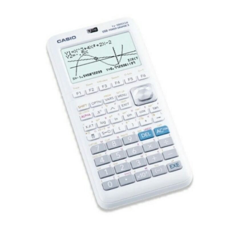 

CASIO CALCULATOR SCIENTIFIC FX 9860 G III SD TERBARU MANTAP GRAPHIC