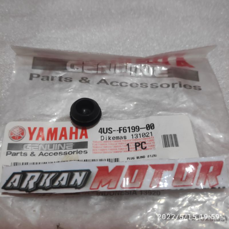 KARET PLUG PENUTUP BATOK BELAKANG F1ZR FIZR FIZ R ORIGINAL