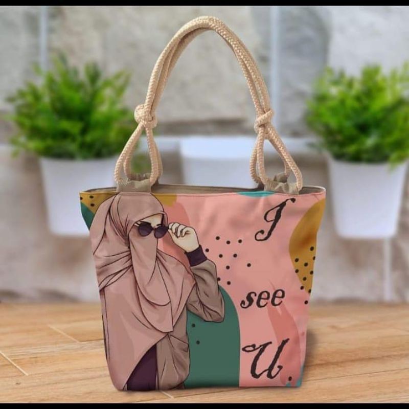 TOTEBAG TALI PRINTING