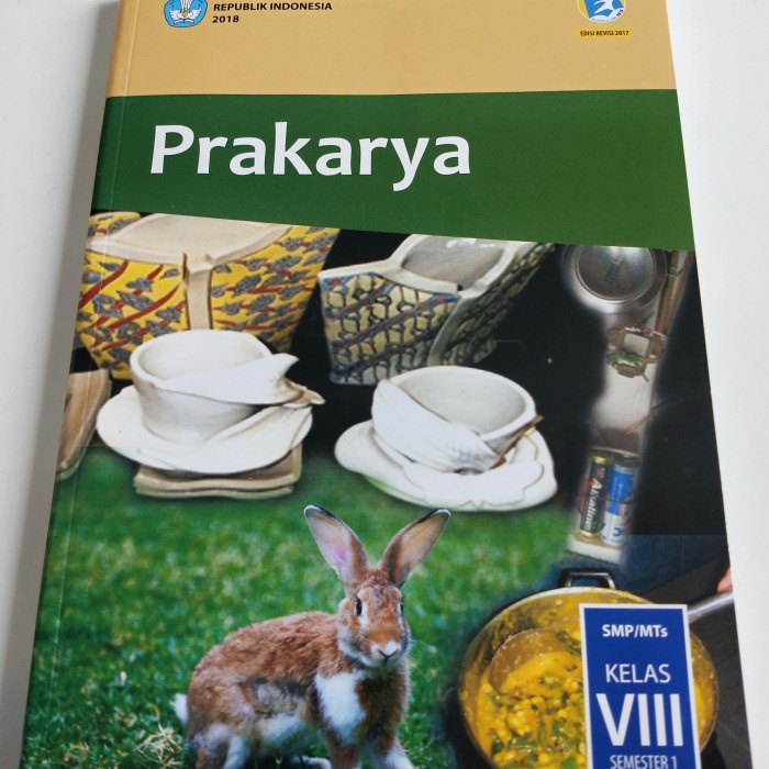 

❤BISA COD❤ Buku Prakarya Kelas 8 SMP Revisi 2017 (Semester 1)