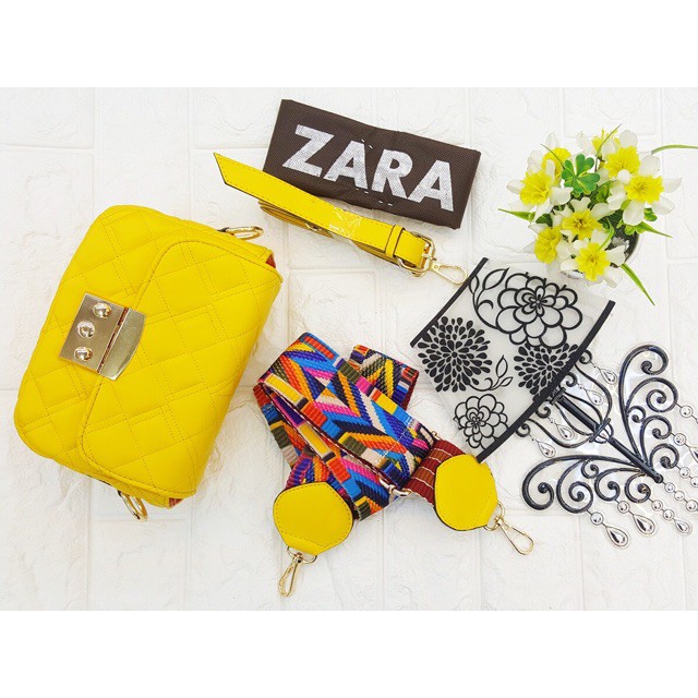 TAS ZARA BABY SLING CROSSBODY 19CM 2 TALI