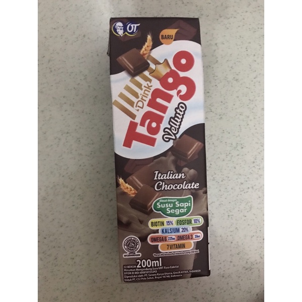 Drink Tango Velluto Coklat 200ml