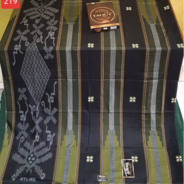 SARUNG ATLAS grade yagut/songket/special