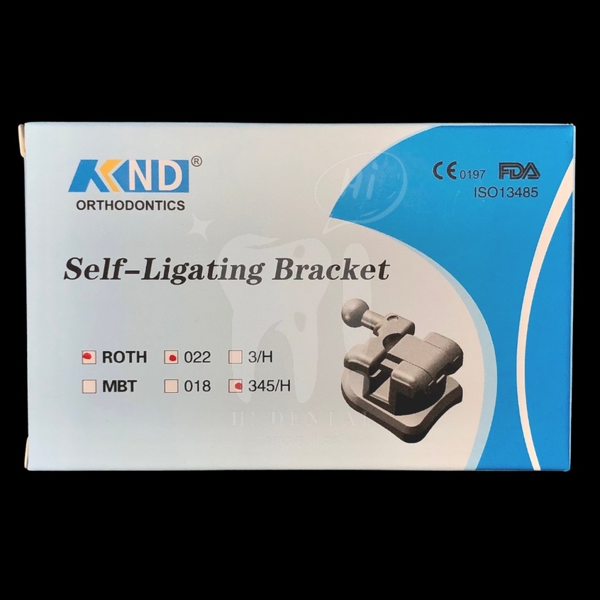 Behel Self Ligating / Behel Damon / Bracket Self Ligating / Bracket Damon