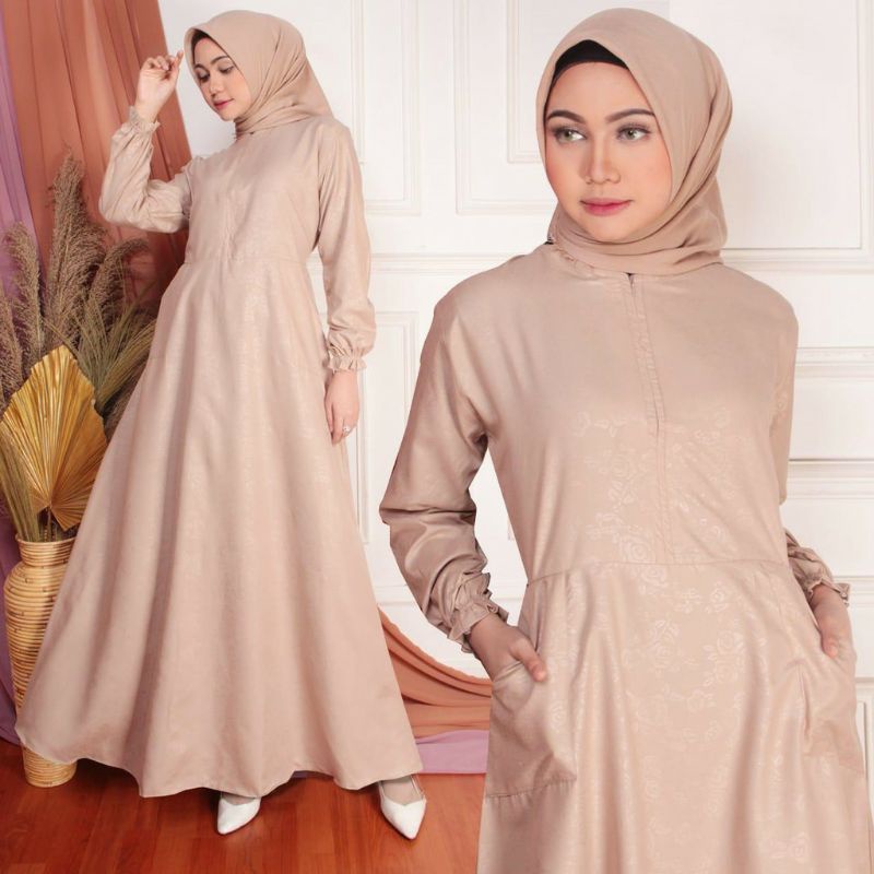 Gamis Basic / Gamis Polos / Dress Muslimah Polos
