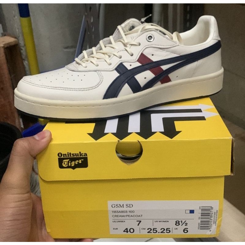 Onitsuka Tiger GSM SD Original Sepatu Sneakers - Size 40