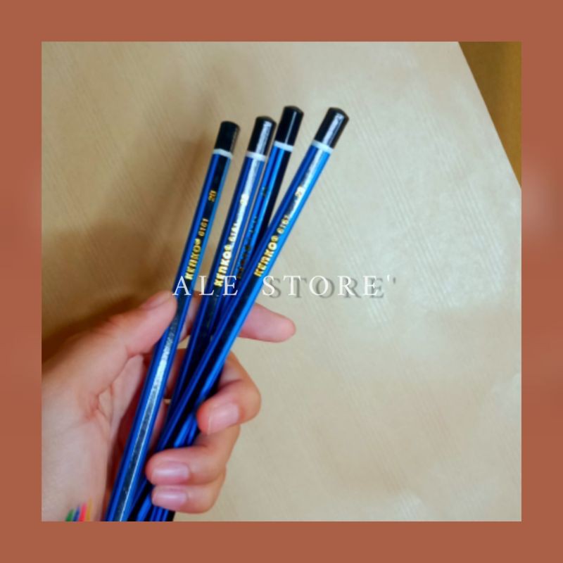 

PENSIL KAYU KENKO 2B 6161