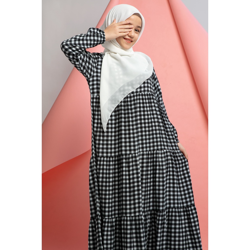 Cottoncut Shanum Dress Kids Dress Anak Perempuan