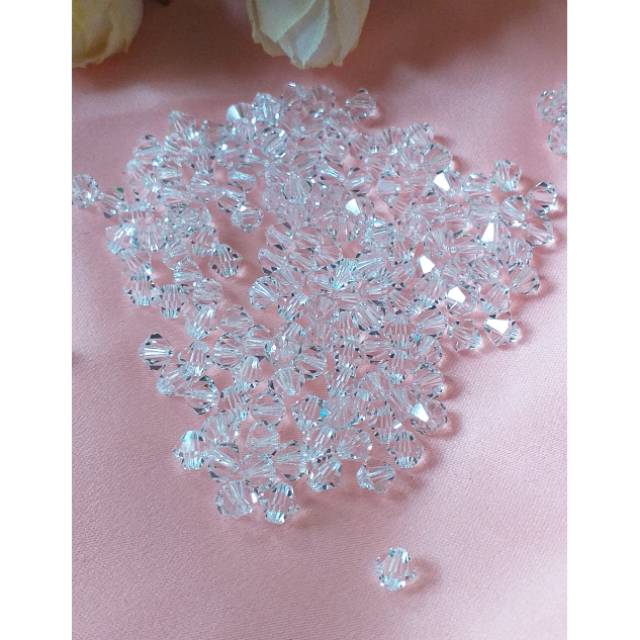 Kristal Preciosa Bead Rondel 5mm