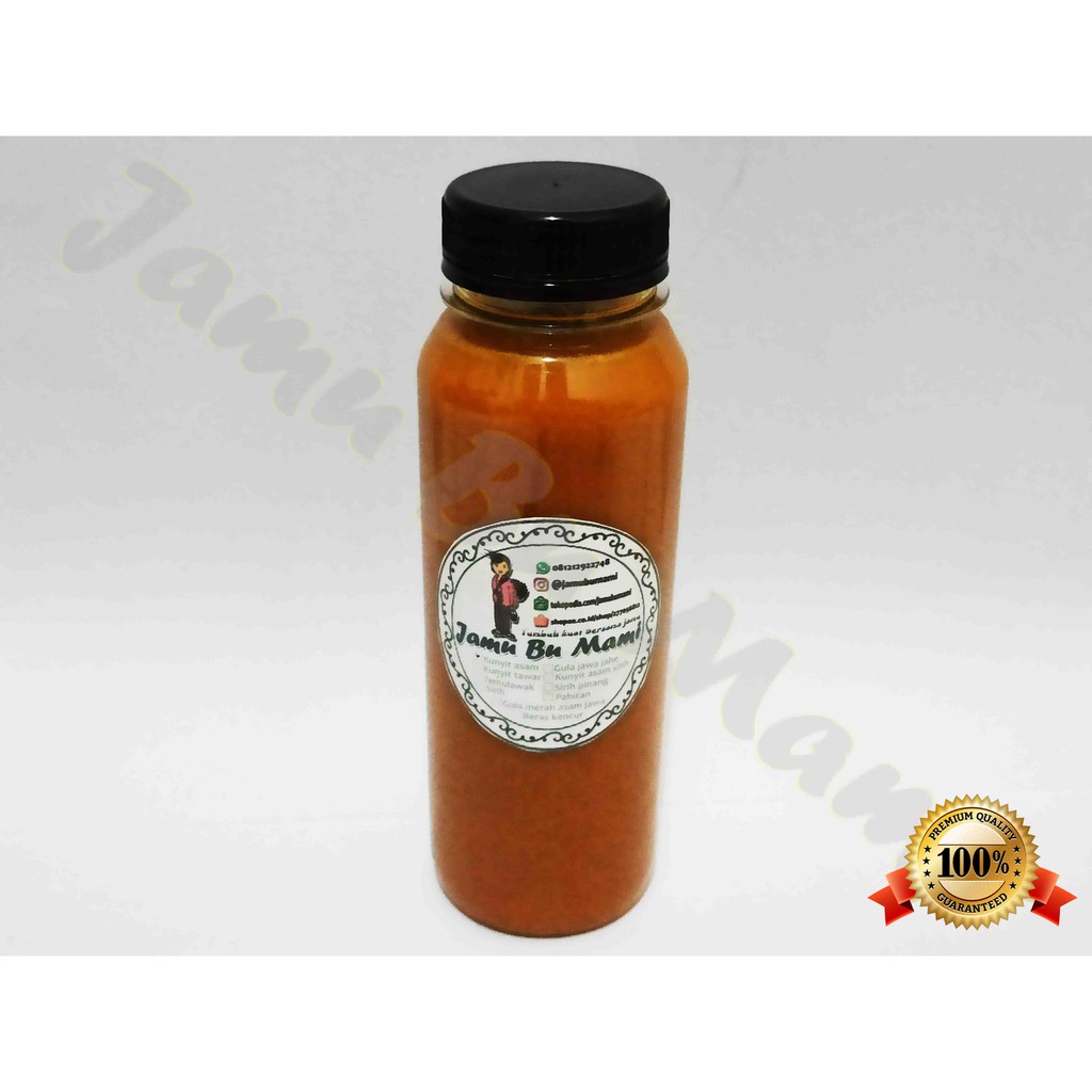 

Jamu Bu Mami - Kunyit asem 500ml