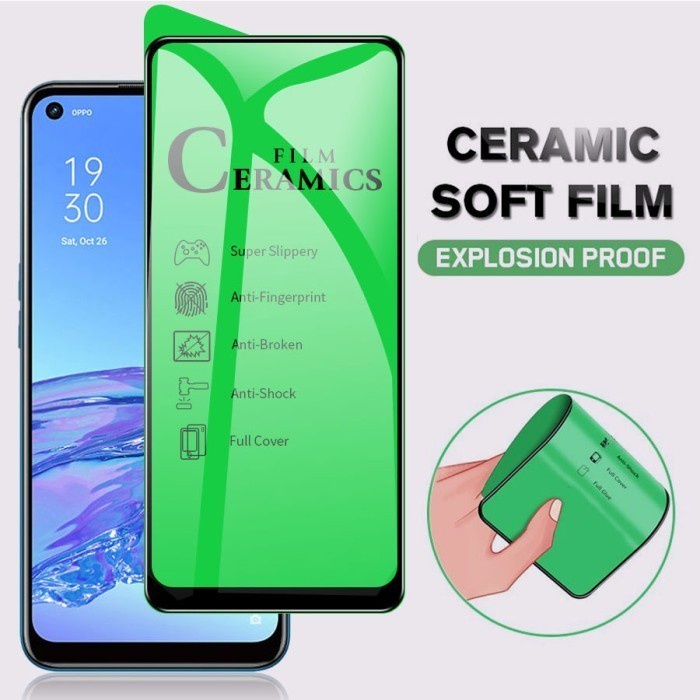 CERAMIC FILM FULL COVER REALME NARZO 50A PRIME REALME X3 SUPER ZOOM