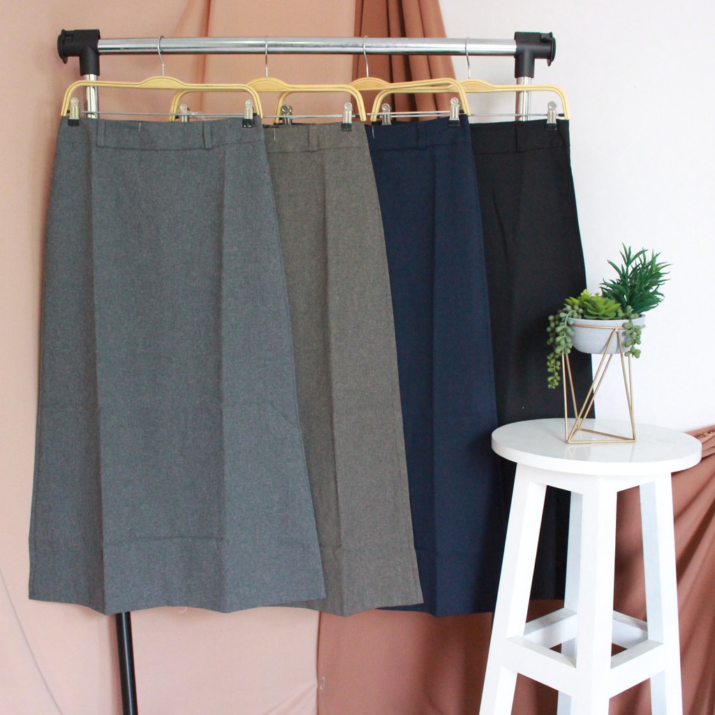 Rok Kerja Model A / Rok Kantor (04)-8