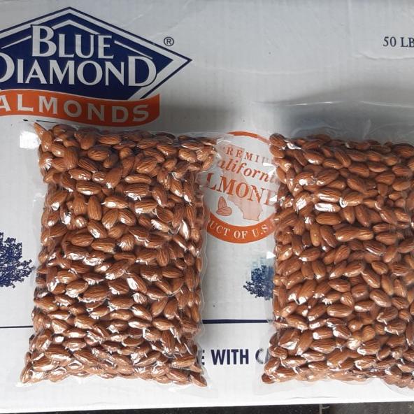 

KACANG ALMOND MENTAH(RAW)BLUE DIAMOND 1KG
