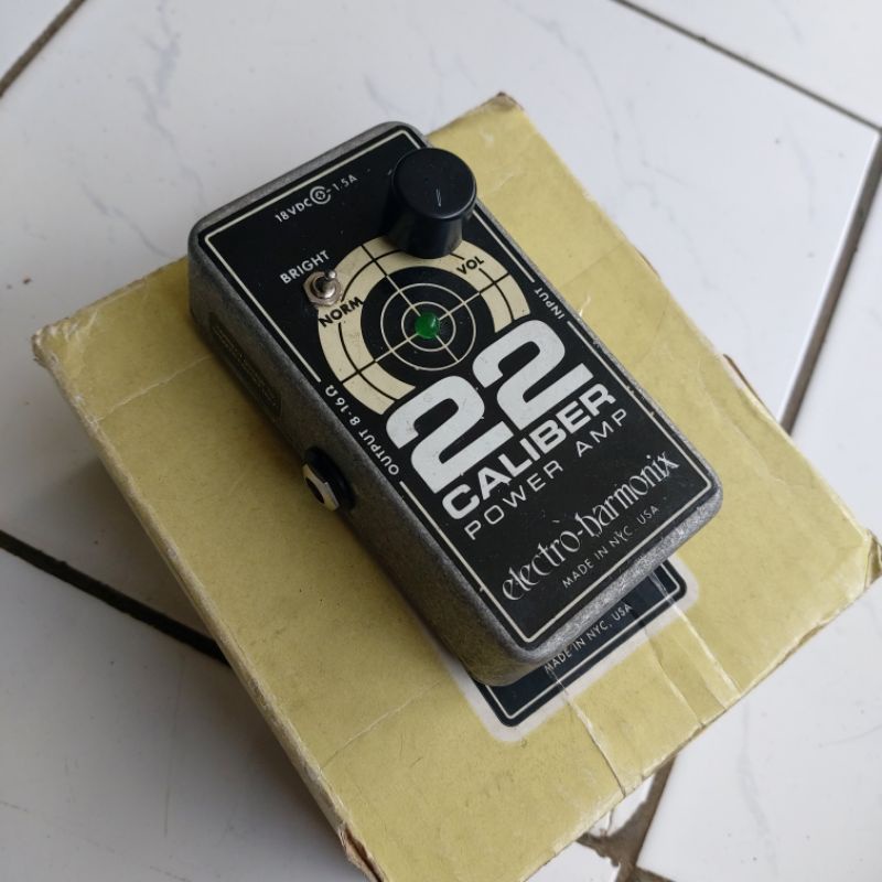 Jual Electro Harmonix 22 Caliber Power Amp Shopee Indonesia