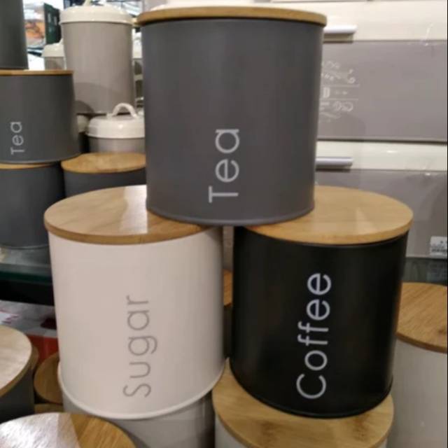 (COD)TOPLES KALENG GULA KOPI TEH - INFORMA