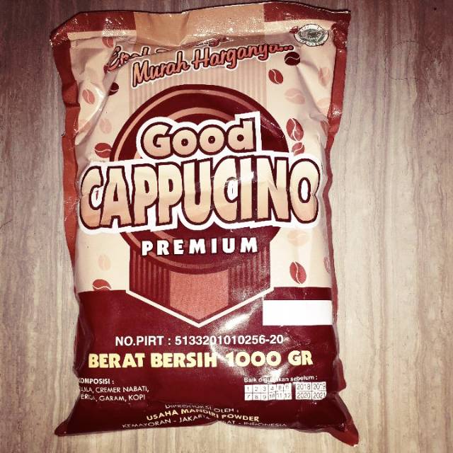 

Cappucino ori 25kg