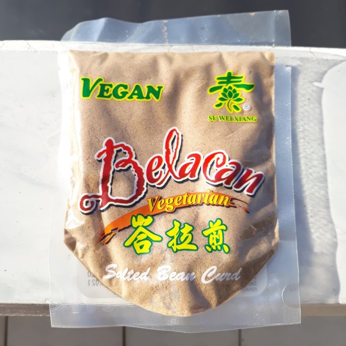 

Miliki Segera !! Belacan - Terasi Bubuk / Salted Bean Curd Swx Vegan & Vegetarian 060