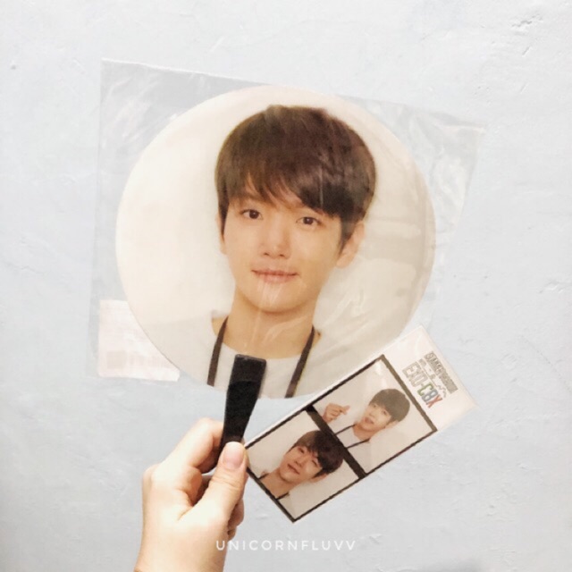 [READY] EXO CBX SUMMER VACATION BAEKHYUN MERCHANDISE