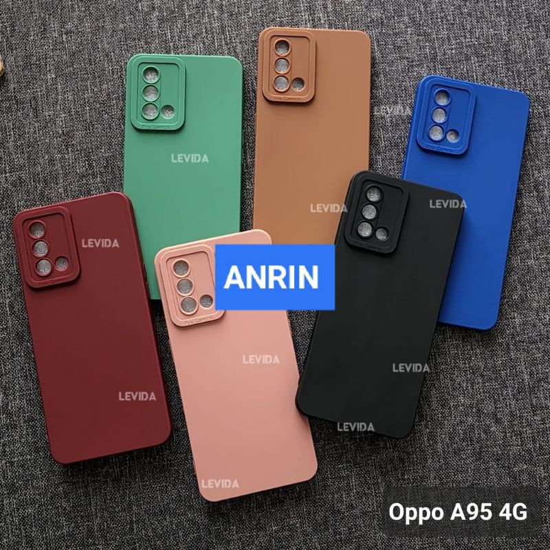 OPPO A95 4G A74 4G CASE PRO CAMERA MACARON CASING SOFTCASE SILIKON