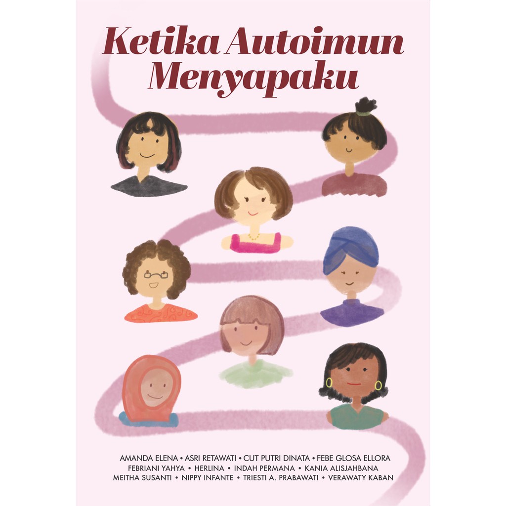 Deepublish - Buku Ketika Autoimun Menyapaku