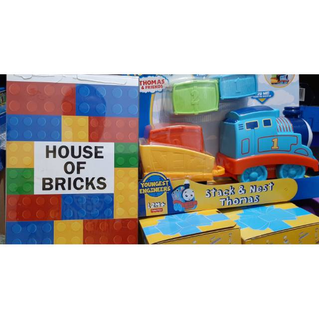 Fisher Price Thomas and Friends Stack & Nest Thomas