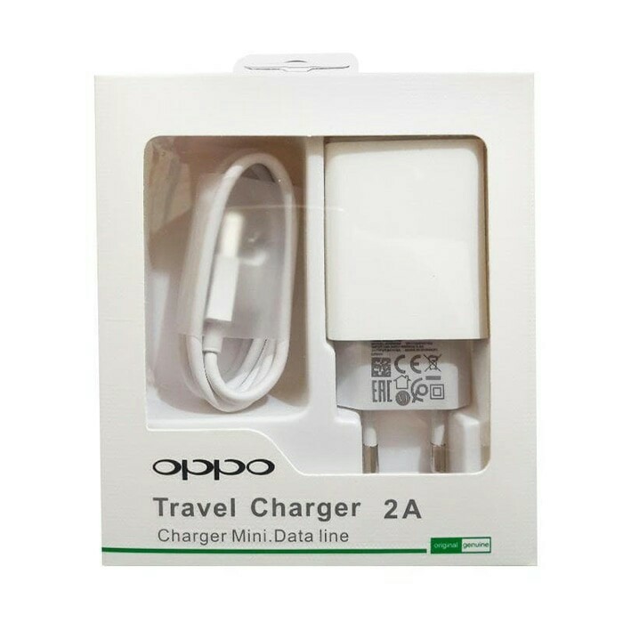 Adapter Charger OPPO SuperVooc Micro USB