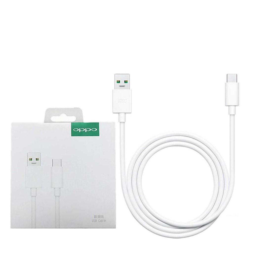 Kabel Data 4A VOOC Type C USB Oppo Super Fast Charging Original