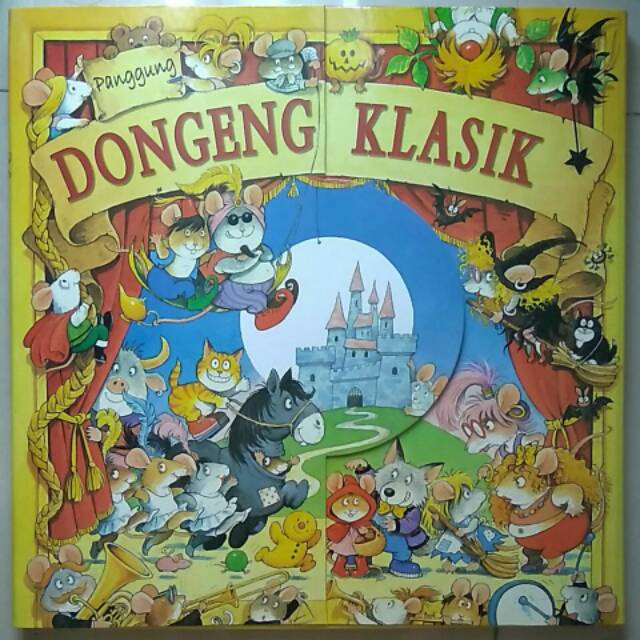 Buku Cerita Anak Dongeng Klasik Import berisi 16 cerita