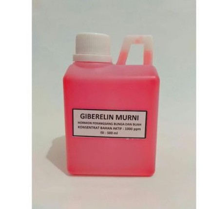 ZPT Hormon Giberelin Untuk Bunga Dan Buah Tanaman 500ml (1000ppm)