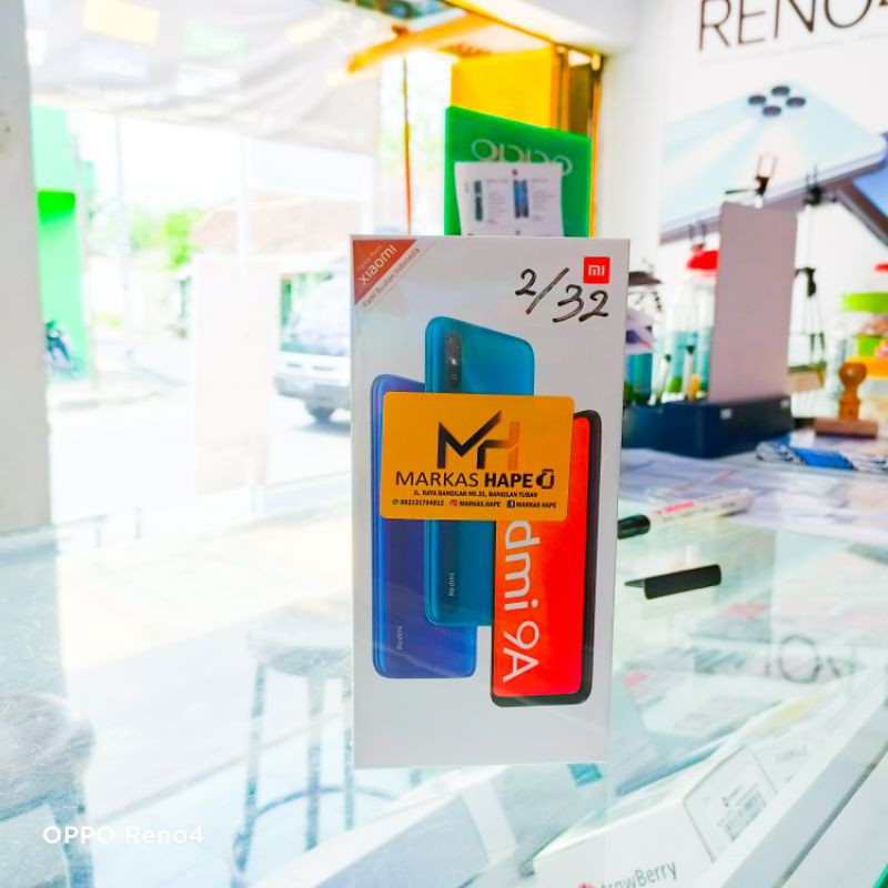 Redmi 9a 2/32 RESMI