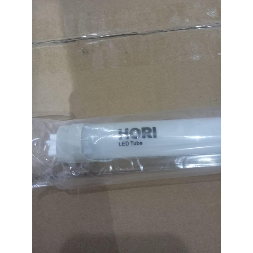 LED TUBE T8 18W Frosted Oval Hori Bergaransi