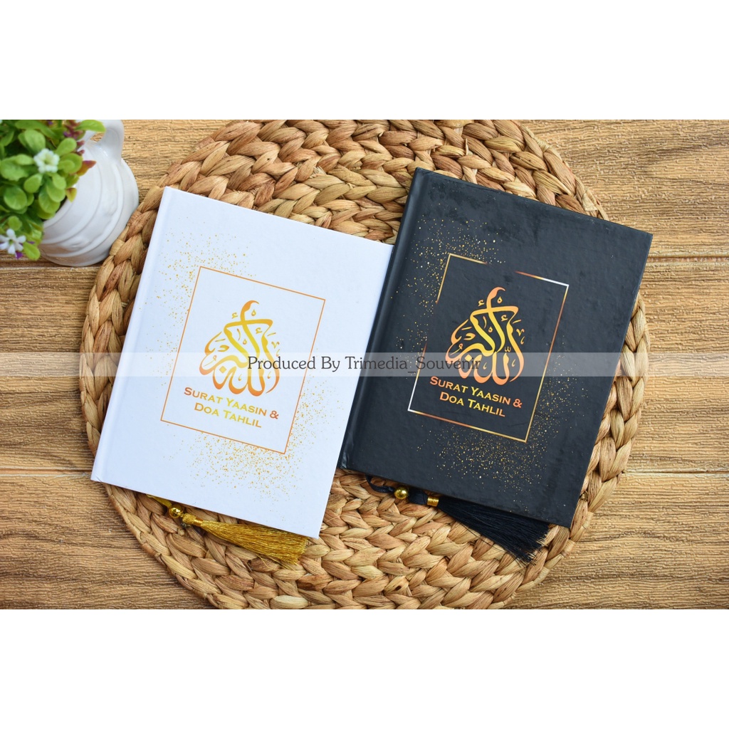 

Buku Yasin dan Tahlil Hardcover 144 HAL + pembatas rumbai