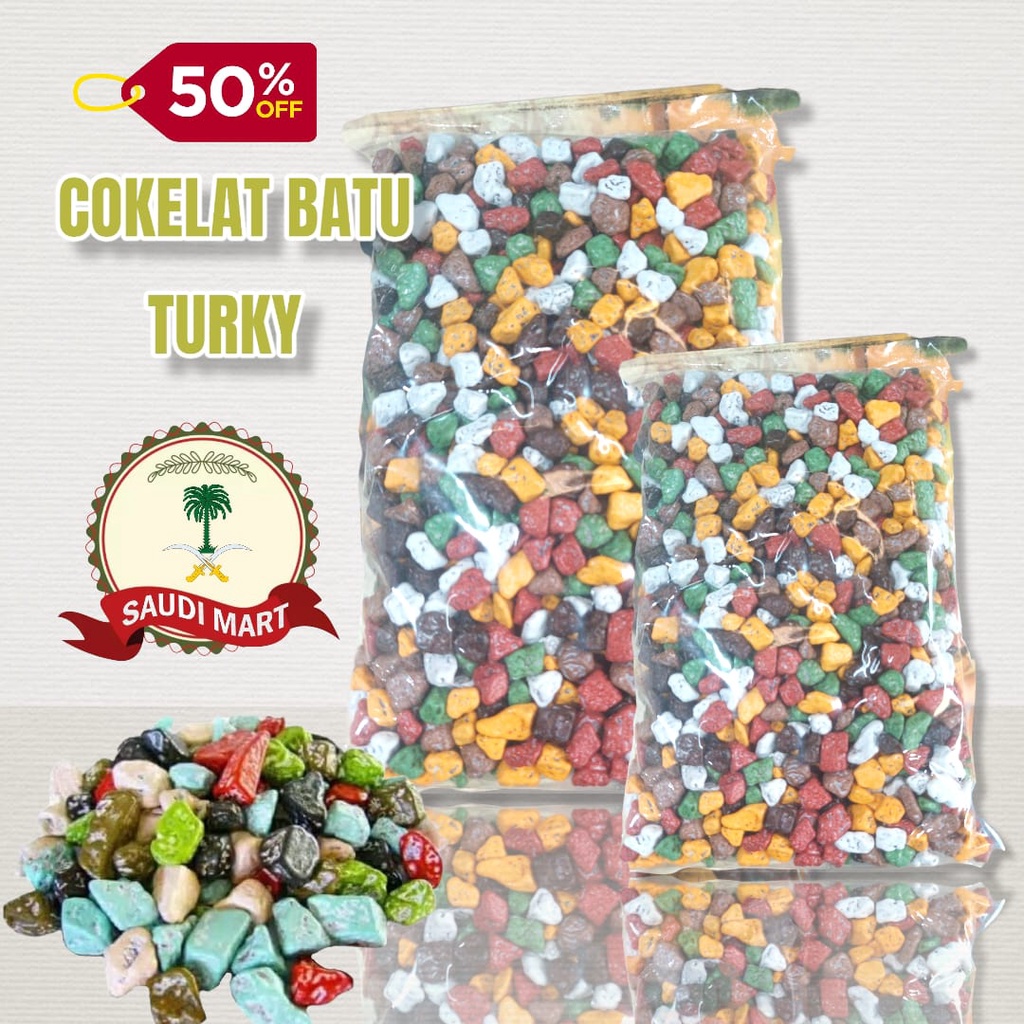 Jual Coklat Batucokelat Krikil Arab 1kg Shopee Indonesia 1246