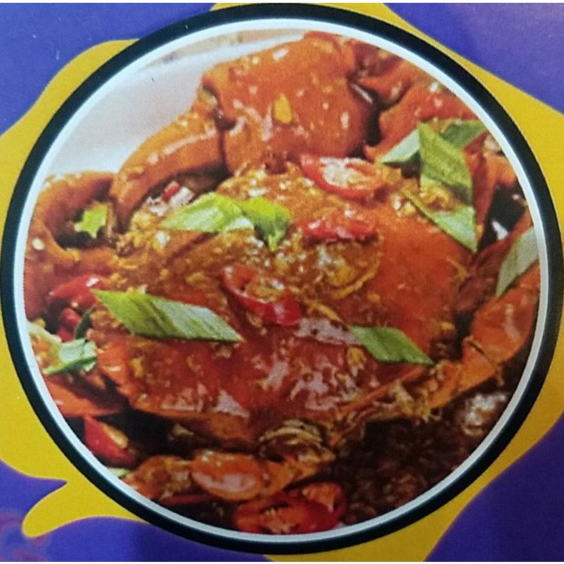 

Kepiting Saus Padang