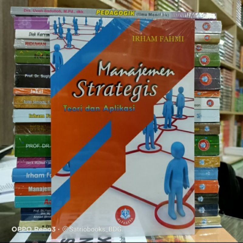 Jual Manajemen Strategis Teori Dan Aplikasi Irham Fahmi Buku Original Shopee Indonesia