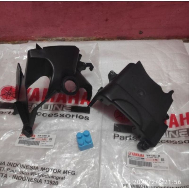 COVER TUTUP PELINDUNG MESIN YAMAHA. NOUVO Z NOUVO LELE ORI YGP