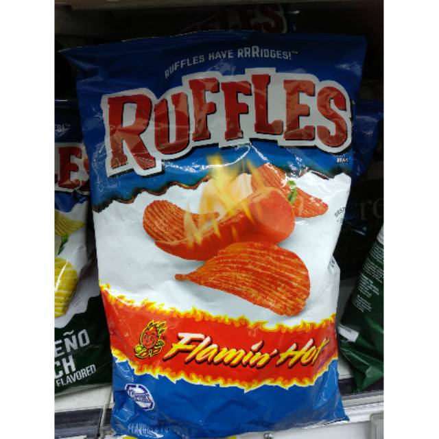 

Ruffles Flamin Hot