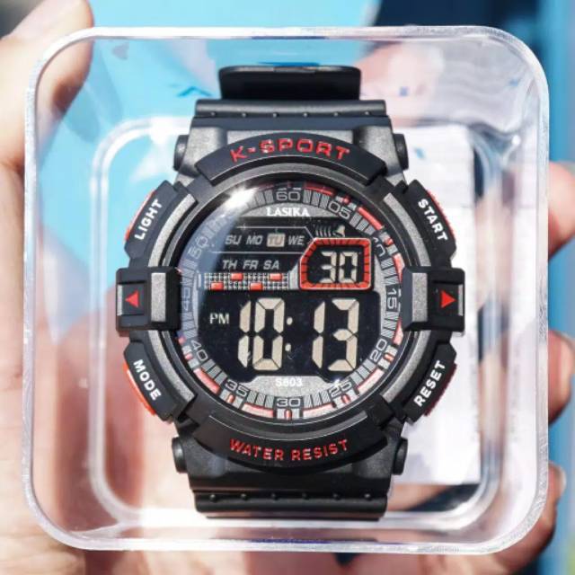 JAM SPORT PRIA DEWASA TAHAN AIR FREE BOX_G SHOCK_JAM TANGAN ANTI AIR 50M