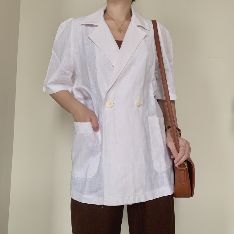 Gyuri Half Sleeve Blazer