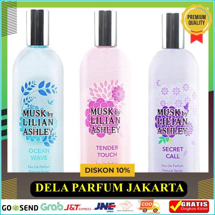 PARFUM ORI MUSK BY LILIAN ASHLEY WOMEN 100ML EAU DE PARFUM - PARFUM WANITA BEST PRODUK