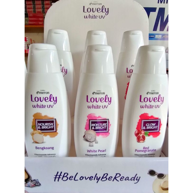 Emeron lovely white UV 200ml