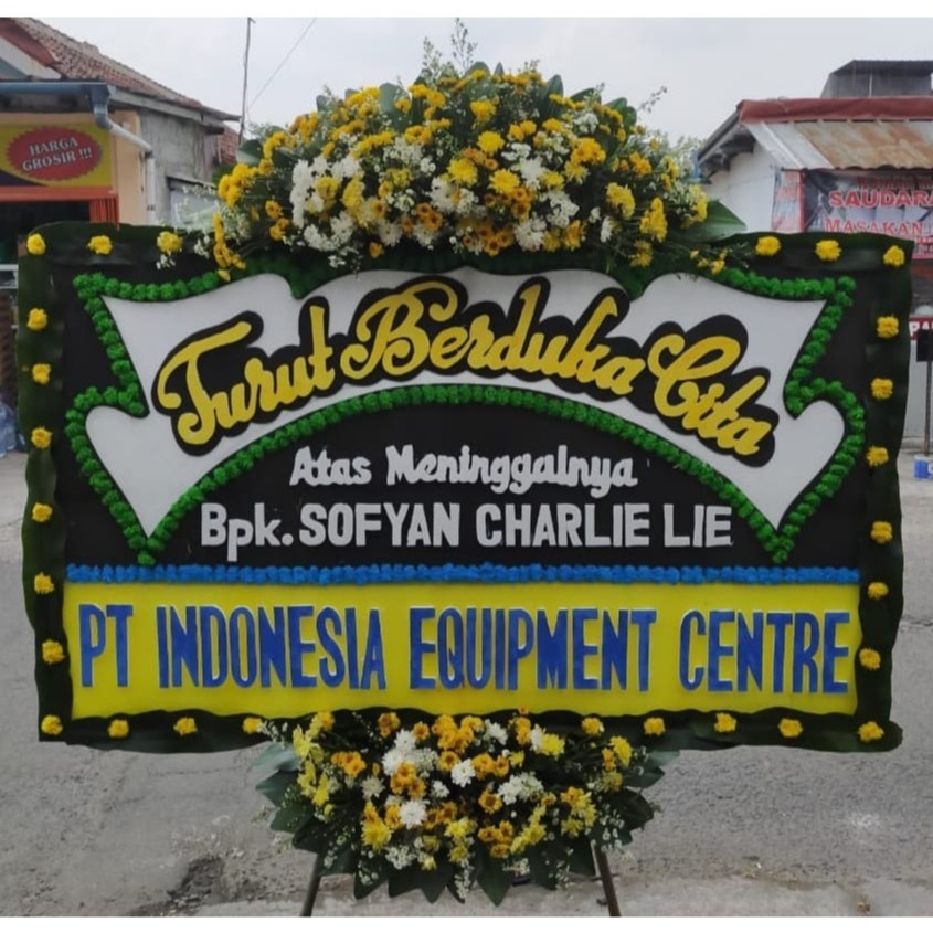 Bunga Papan Duka Cita Bogor / Karangan Bunga Bogor Duka Cita / Karangan Bunga Papan Duka Cita Bogor