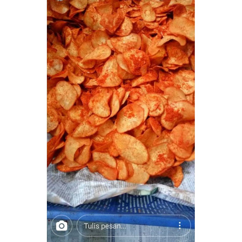 

Cap Ikan "Singkong Pedas