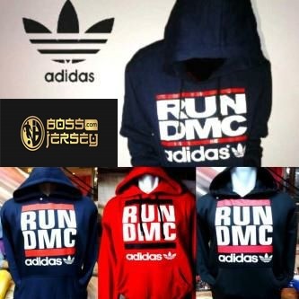 NEWSS Hoodie Adidas RUN DMC