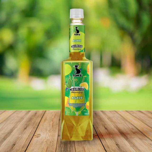 

TOM'S Gourmet Syrup Mixologist 750ml - Agave