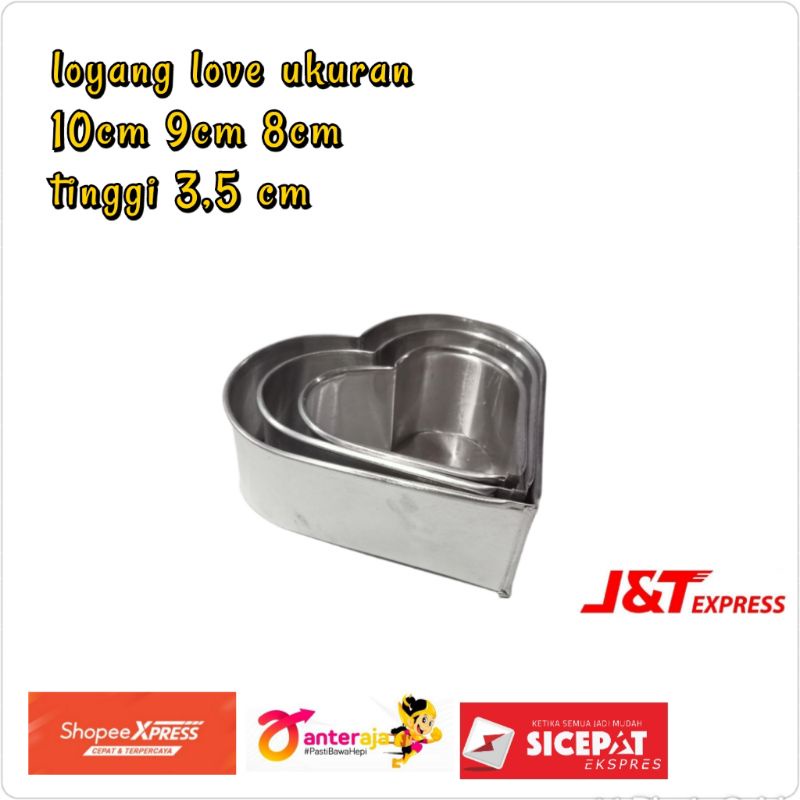 loyang love mini/loyang bulu