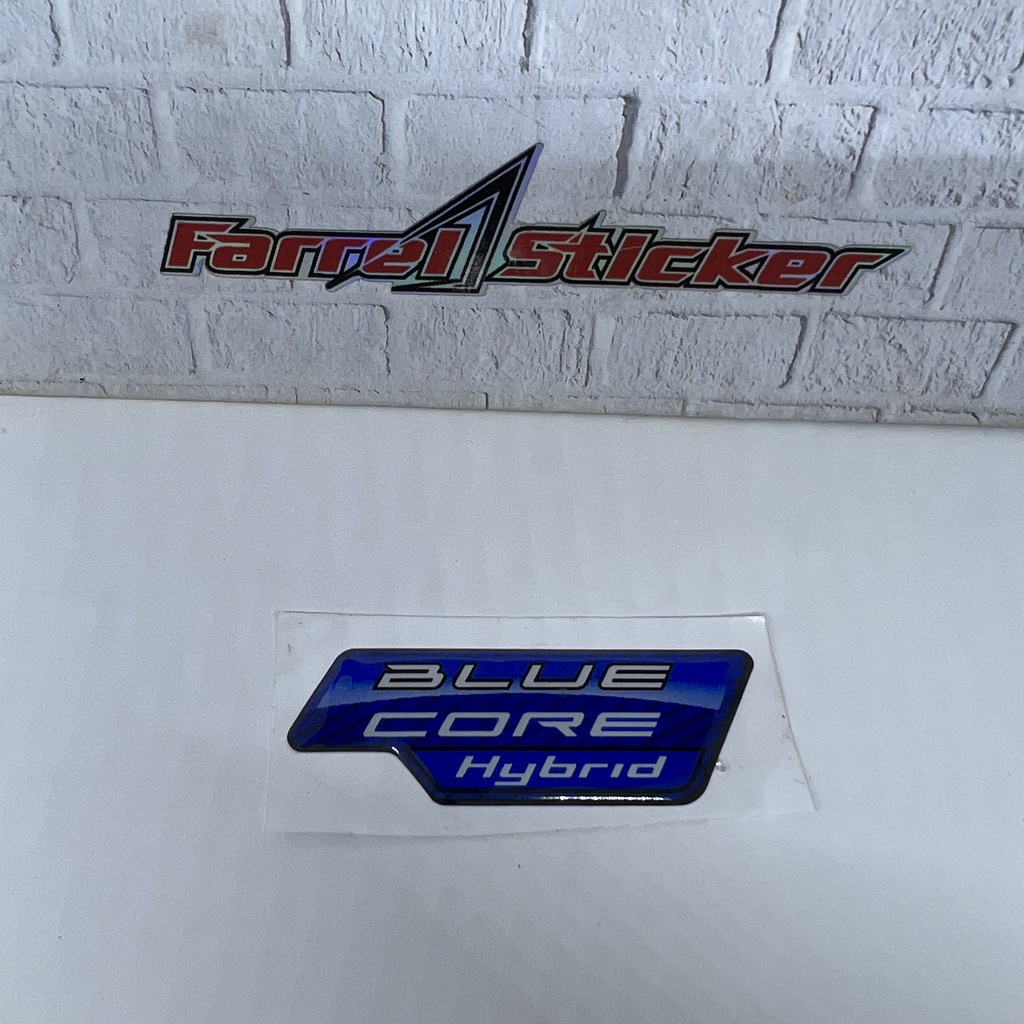 stiker BLUE CORE STICKER BLUECORE HYBRID