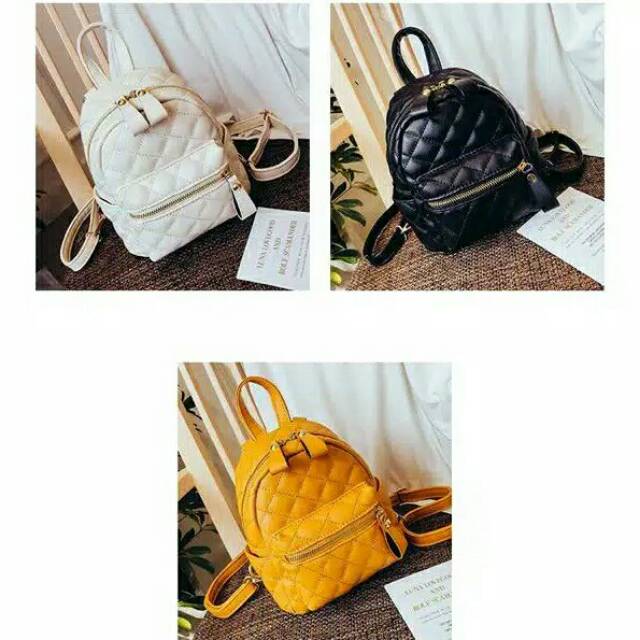 TAS IMPORT CANTIK DAN MURAH-TAS MINI RANSEL WANITA CANTIK