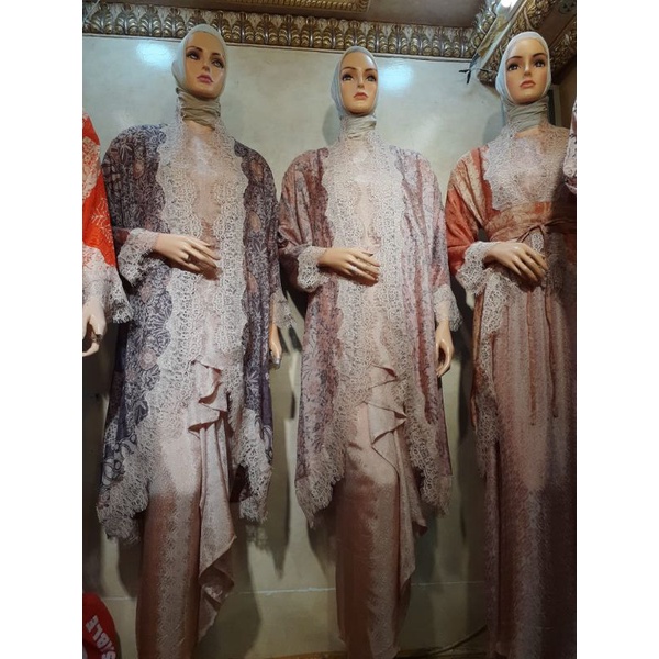 SET OUTER ROK BATIK VISCOSE SEMISUTERA