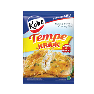 

Kobe Tepung Tempe Goreng Kriuk 200G